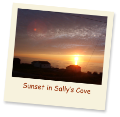 Sunset in Sally